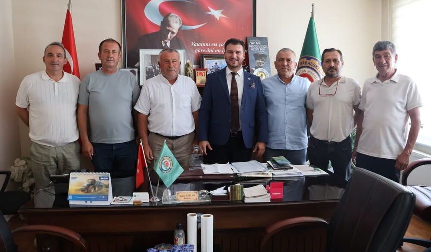 Başkan Yayla’dan Ziraat Odası’na Festival Daveti
