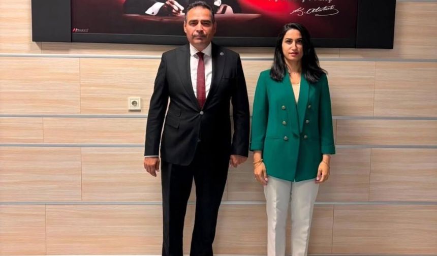 İl Müdürü Kumaş'tan Başsavcı Taşkoparan'a Ziyaret