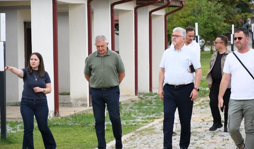 Lüleburgaz’da Balkan Evi Açılışa Hazırlanıyor