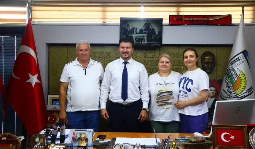 Başkan Yayla Yapılan Katkıya Teşekkür Etti