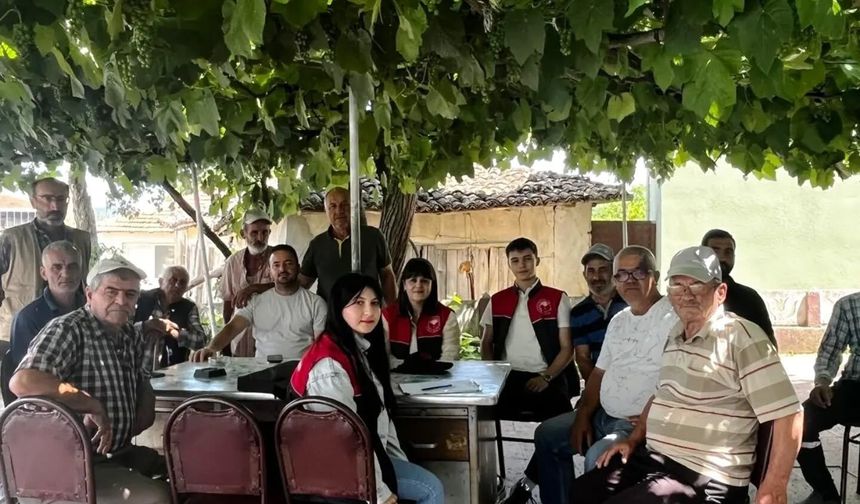 Çiftçilere Hasat ve Anız Yangını Eğitimi