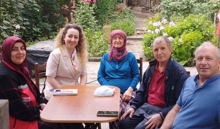 Üsküp'te Kıbrıs Gazilerine 15 Temmuz Ziyareti