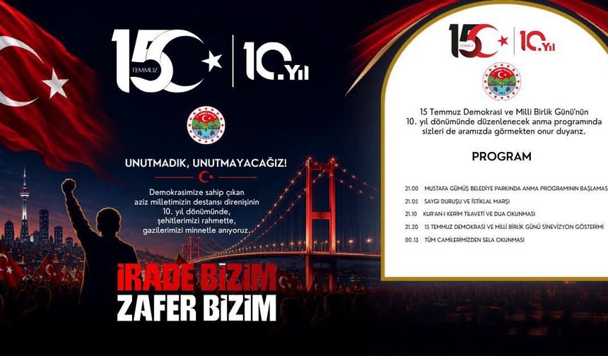 Vatandaşlar Programa Davet Edildi