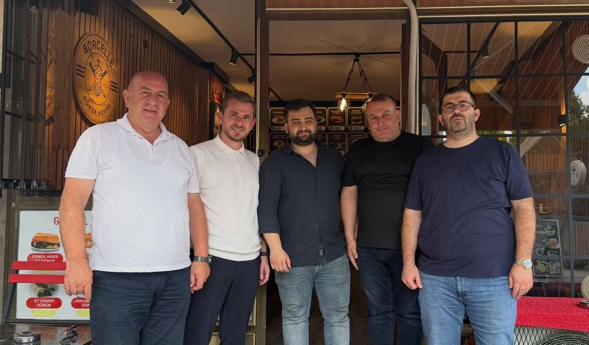 Kovankaya'dan Yeni İşletmeye Hayırlı Olsun Ziyareti