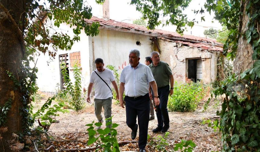 Pancar Şefliği Binası Geleceğe Taşınacak