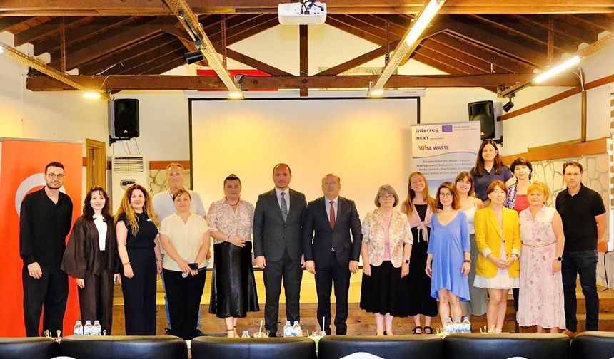 WISE-WASTE Projesinde Dijital Dönüşüm Başladı