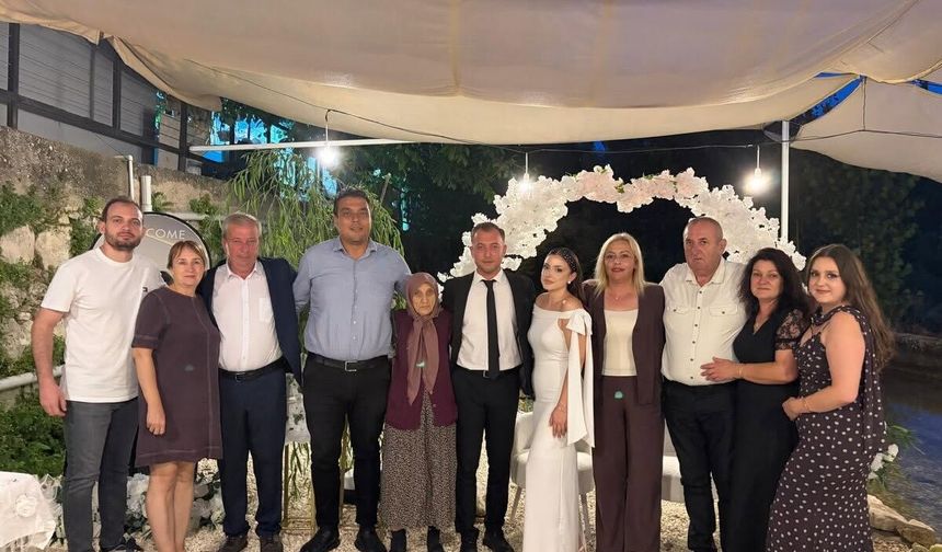 Başkan Çevikbaş İsteme Merasimine Katıldı