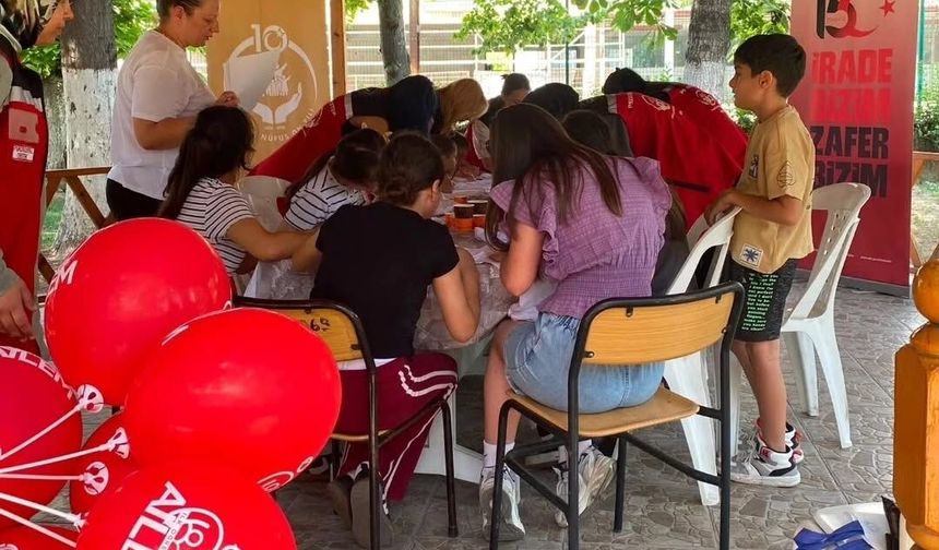 Çocuklardan 15 Temmuz'a Anlamlı Dokunuş