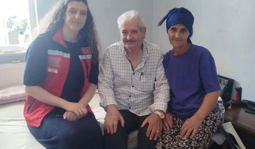 Şehit Aileleri ve Gazilere Anlamlı Ziyaret
