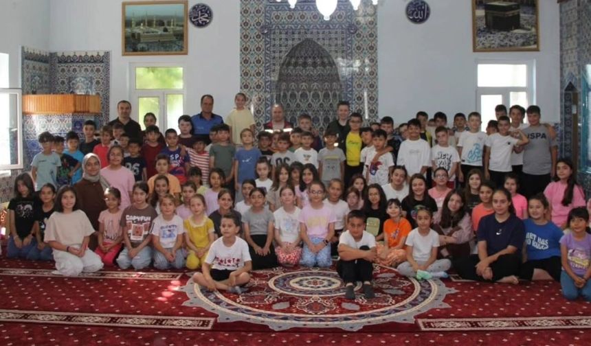 Öğrencilere Eğitim Verildi
