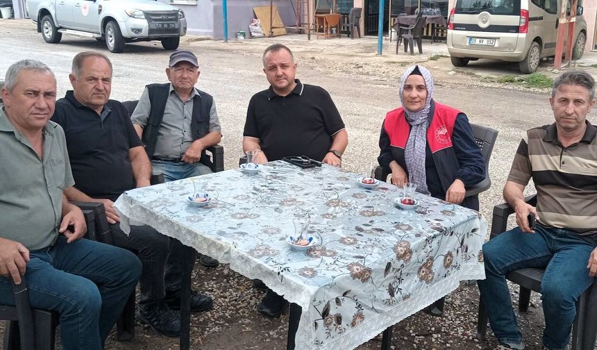 Babaeski’de Çiftçilere Anız Yangını Uyarısı