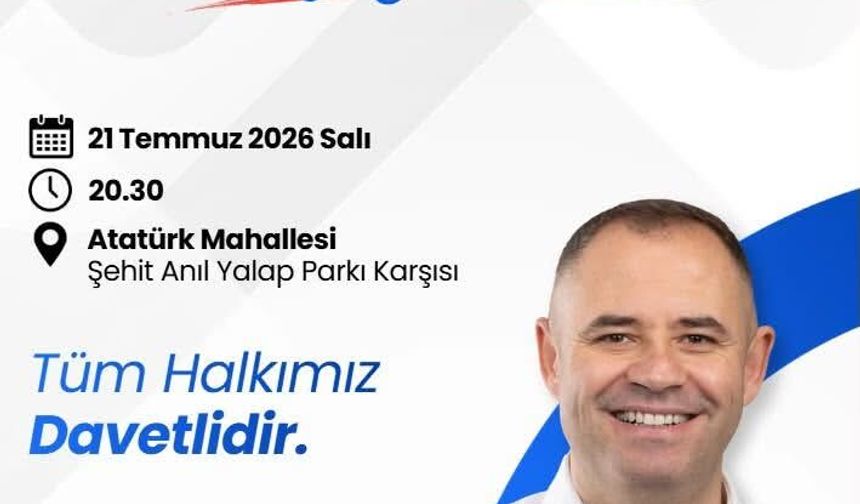 Atatürk Mahallesi Spor ve Yaşam Parkı Açılıyor