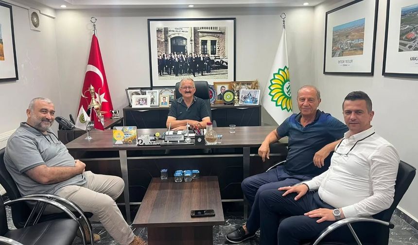 Başkan Altıntel’den Ziyaret