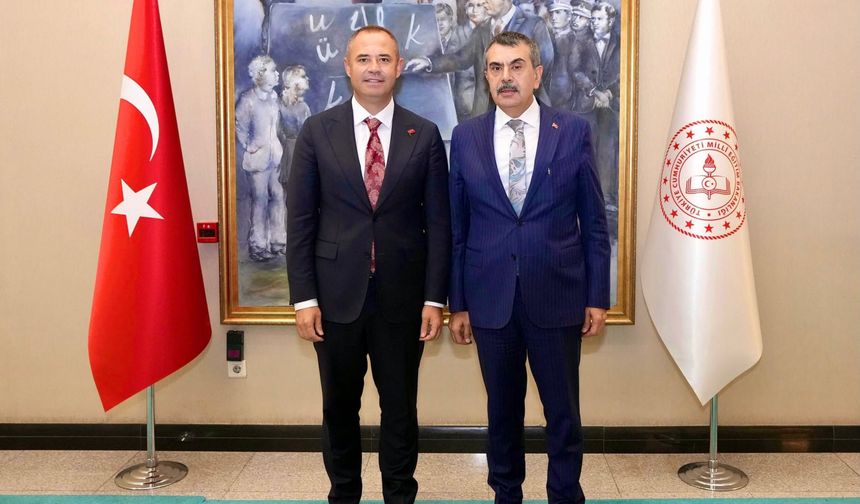 Başkan Bulut’tan Bilim Merkezi İçin Bakan Tekin’e Ziyaret