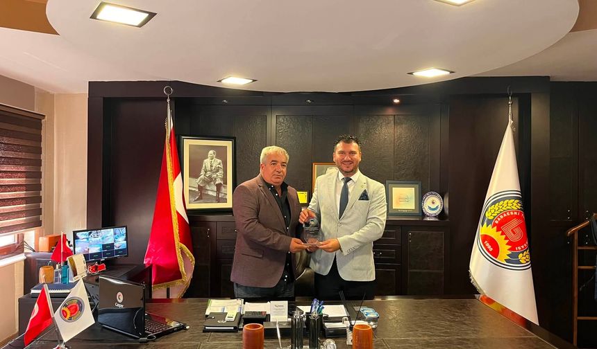 Başkan Yayla’dan Babaeski Ticaret Borsası'na Ziyaret