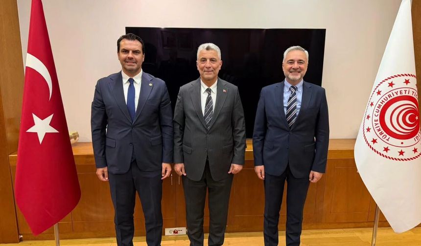 Milletvekili Sarıçam’dan Bakan Bolat’a Kırklareli Ziyareti