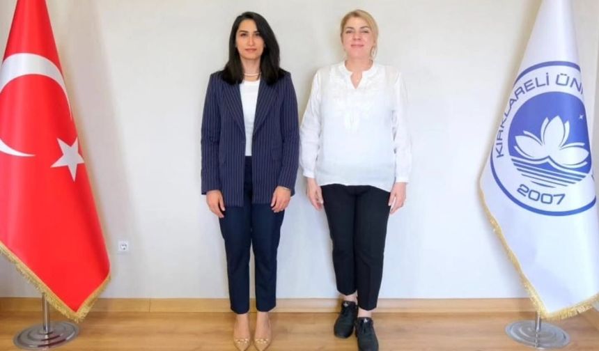 Kırklareli Üniversitesi’nde Kurumlar Arası İş Birliği Görüşüldü