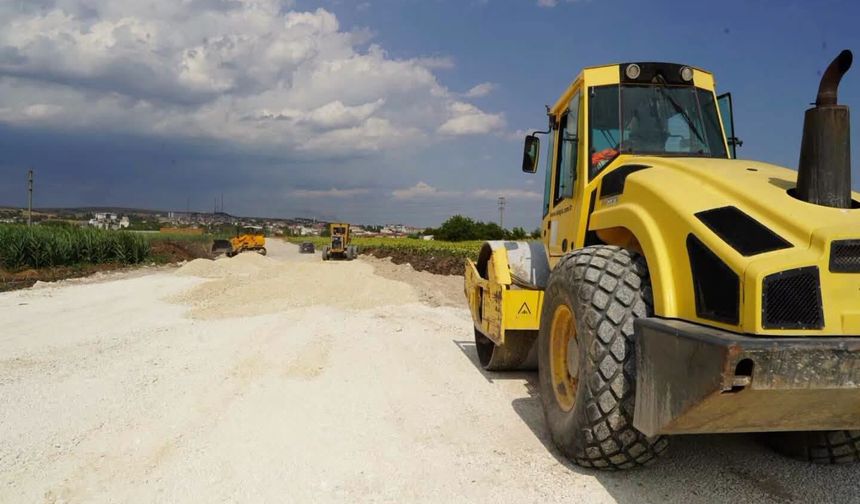 Pınarhisar’da Altyapı ve Üstyapı Çalışmaları Sürüyor
