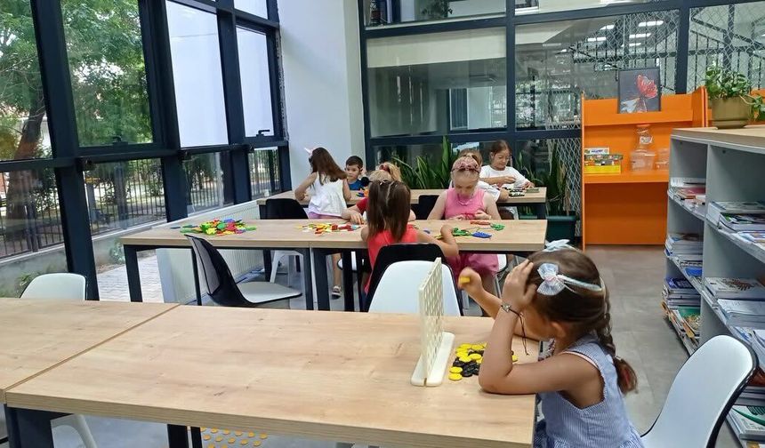 KÜYAP’ta Akıl ve Zekâ Oyunları Etkinliği Düzenlendi