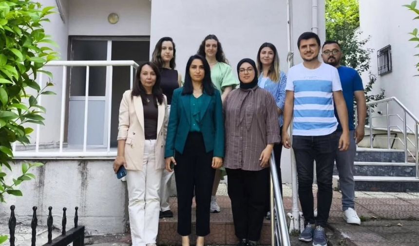 İl Müdürü Kumaş’tan Vize Sosyal Hizmet Merkezi’ne Ziyaret