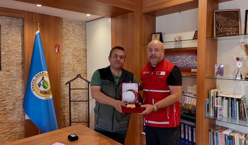 Gönüllü Kan Bağışına Destek Madalyayla Taçlandı