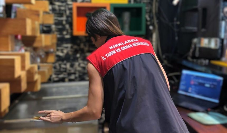 Lüleburgaz'da Gıda Denetimleri Sürüyor