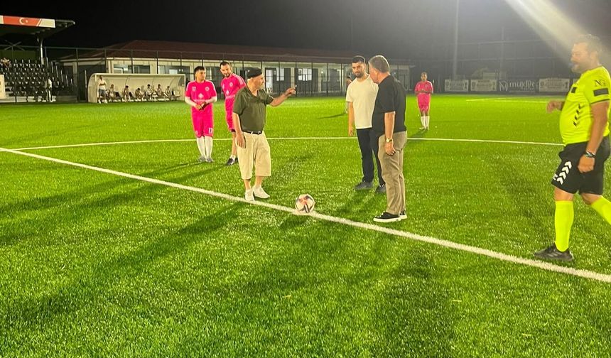 Rahmi Oskay Kupası Futbol Turnuvası Başladı