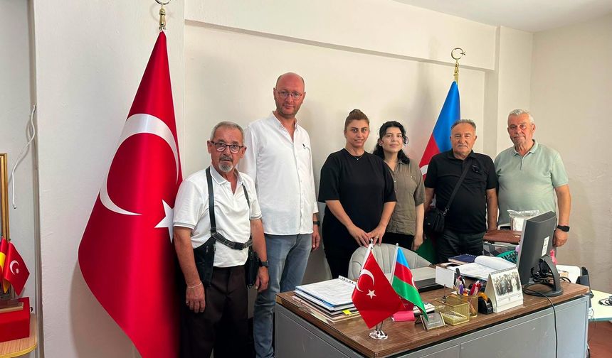 İYİ Parti’den Azerbaycan Evi Derneği’ne Hayırlı Olsun Ziyareti