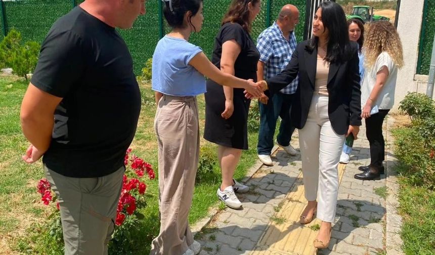 İl Müdürü Kumaş'tan Bakım ve Rehabilitasyon Merkezine Ziyaret