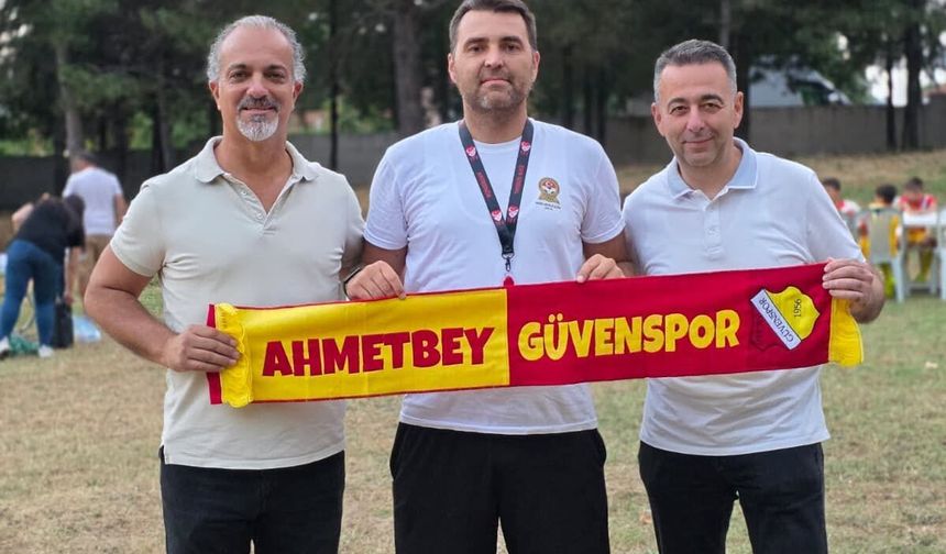 Ahmetbey Güvenspor'da Teknik Direktör Eser Serdal Oldu