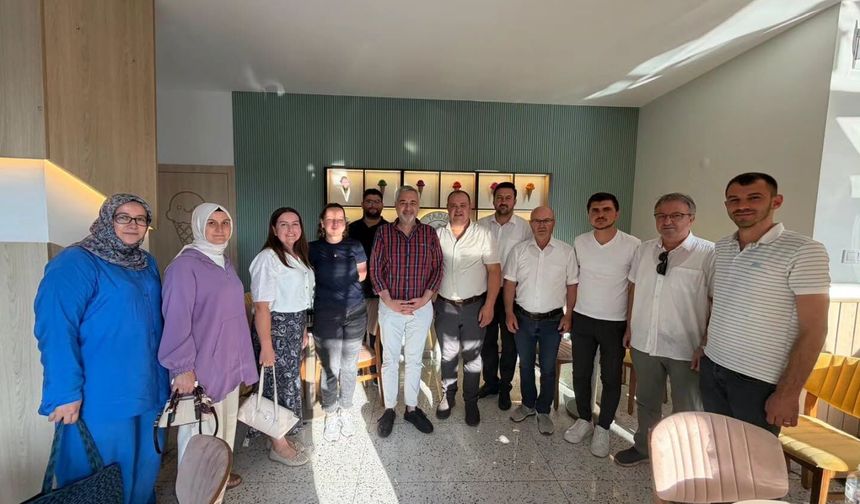 Milletvekili Sarıçam'dan Yeni İşletmeye Ziyaret