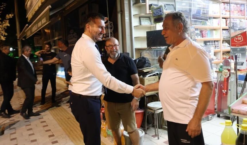 Fatih Caddesi'nde Çalışmalarda Sona Gelindi
