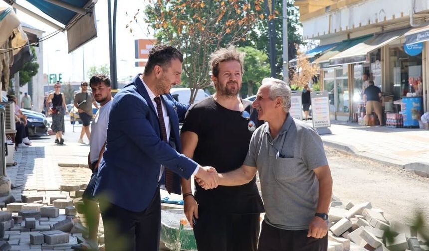 Fatih Caddesi Yeni Yüzüne Kavuşuyor