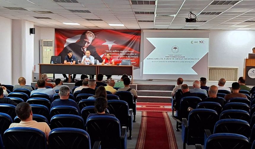 Kırklareli’nde Hastalıktan Ari İşletmeler Masaya Yatırıldı