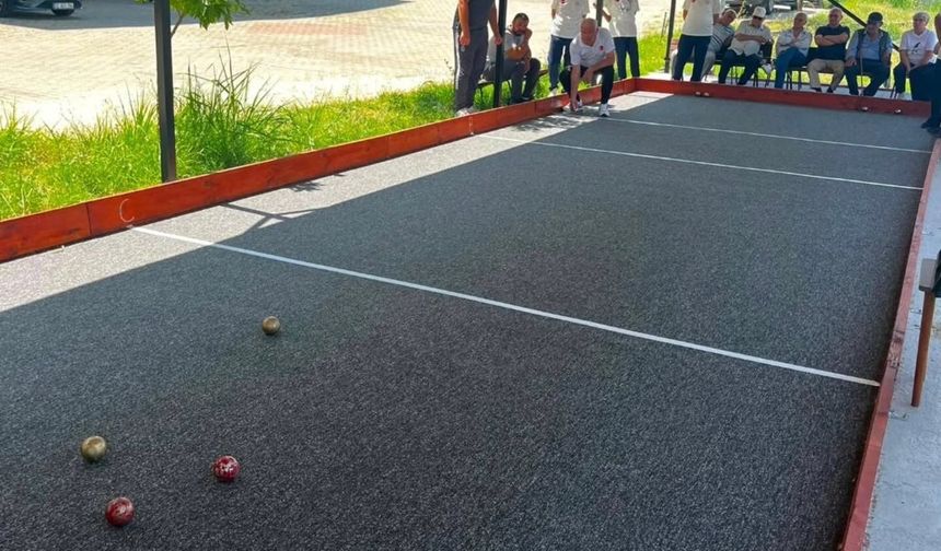 Huzurevleri Bocce Turnuvasında Karşılaştı