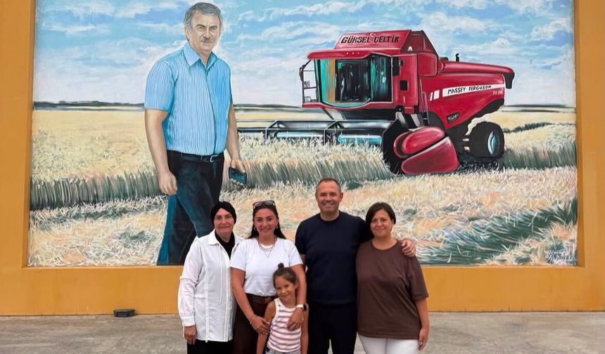 Başkan Bulut'tan MHP İpsala İlçe Başkanı Şimşek'e Tebrik Ziyareti