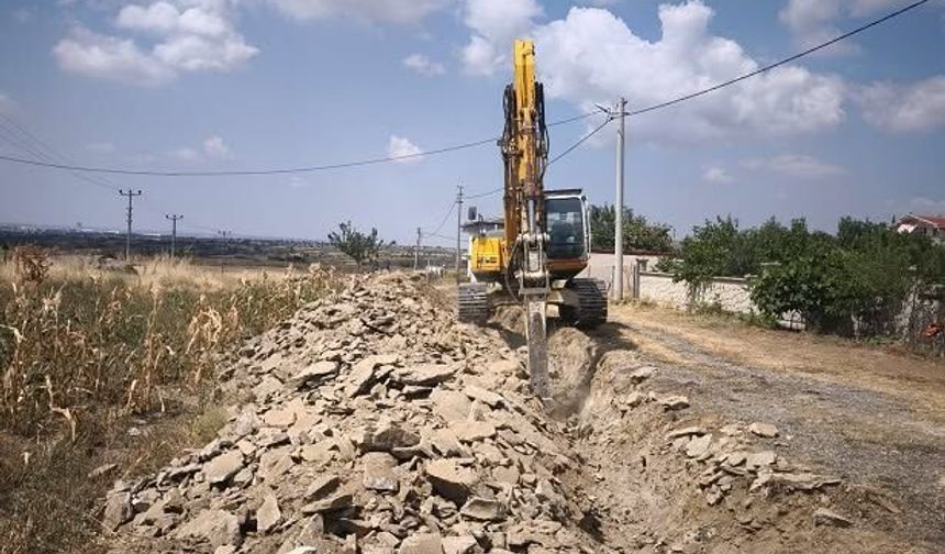 Üsküp'te Altyapı Sorununa Foseptik Deposu Çözümü