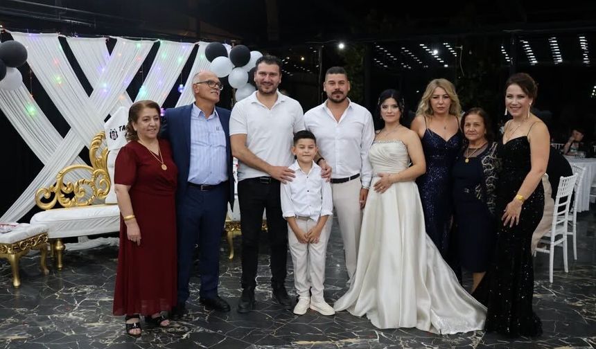 Başkan Yayla, Taner Aras'ın Sünnet Düğününe Katıldı