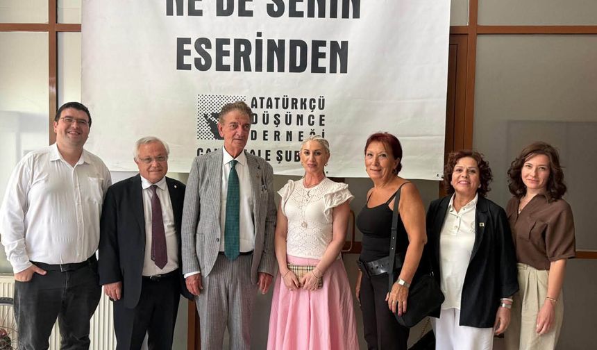 ADD Trakya Şubeleri Bölge Toplantısında Buluştu