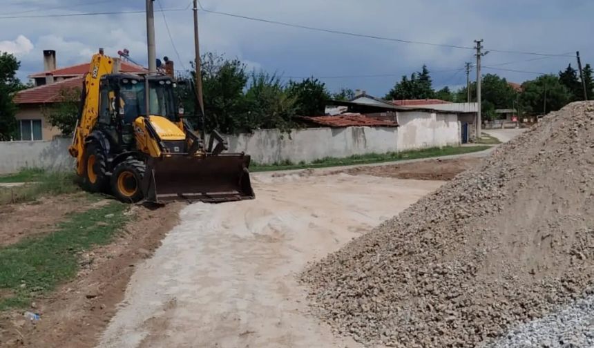 İnece'de Doğalgaz Dağıtım İstasyonu Çalışmaları Başlıyor