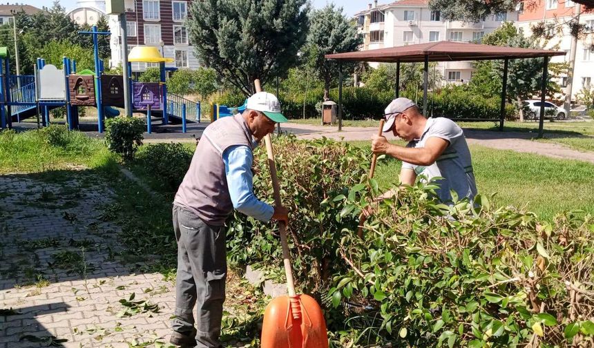 Lüleburgaz'da Çevre Temizliği Çalışmaları Sürüyor