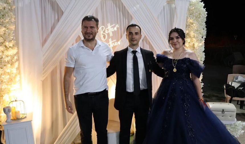 Başkan Yayla, Nişan Merasimine Katıldı