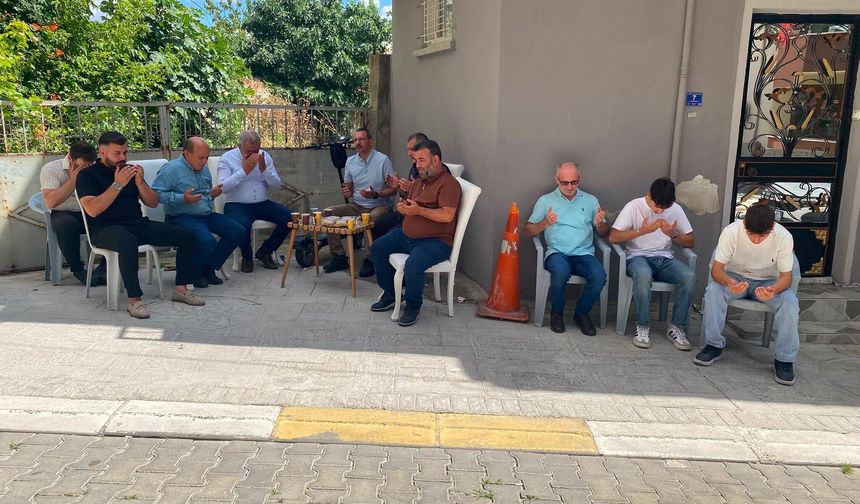 Kaymakam Özderin, Mevlid Programına Katıldı