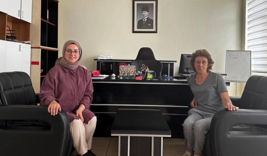 Vize’de Şehit Sedat İneç'in Kardeşine Ziyaret