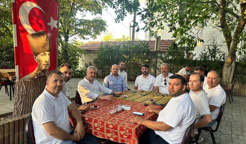Milletvekili Sarıçam Çiftlikköy'de Vatandaşlarla Buluştu