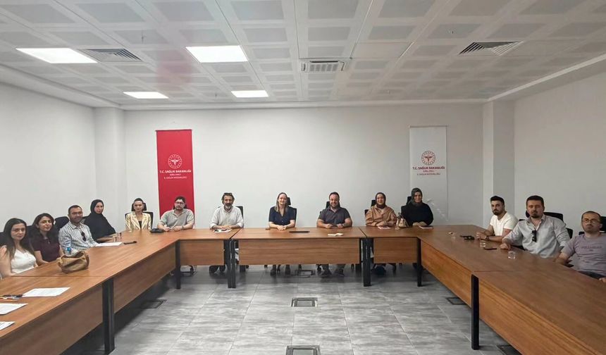 Kırklareli'nde Erasmus+ Projesi Kapsamında Uzmanlar Bir Araya Geldi
