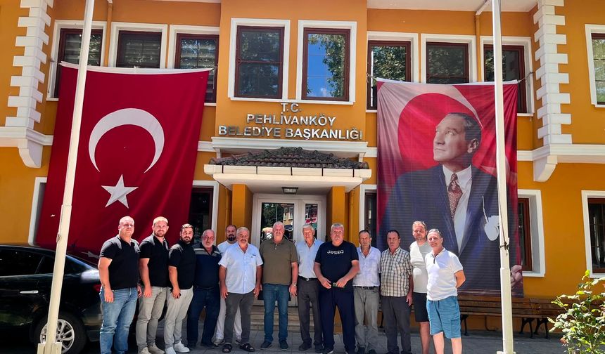 Pavli Panayırı Öncesi Çevirmeci Esnafıyla Toplantı