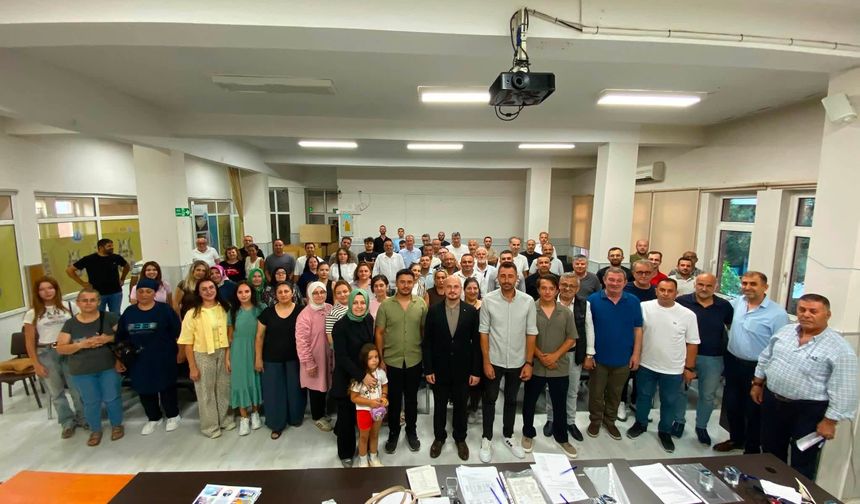 AK Parti Lüleburgaz'da İlçe Danışma Meclisi Toplandı