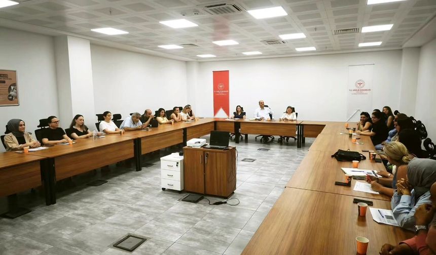 Sağlık Hizmetleri Başkanlığında Değerlendirme Toplantısı
