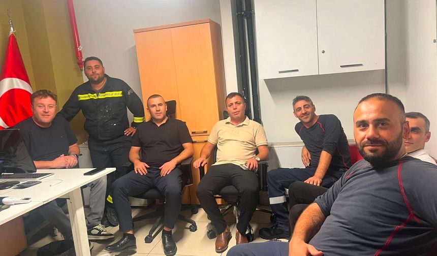 Petrol-İş Trakya Şubesi JOTUN BOYA İşçileriyle Buluştu